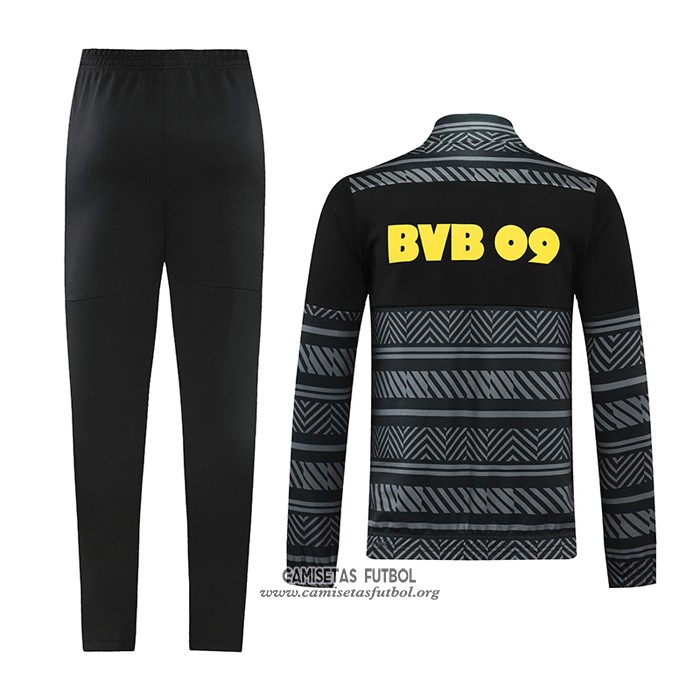 Chandal de Chaqueta del Borussia Dortmund 2022/2023 Gris